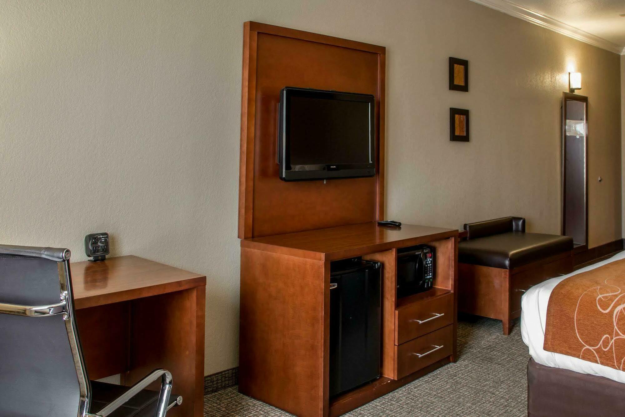ניו בראונפלס Comfort Suites מראה חיצוני תמונה